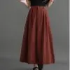 Uvelia Skirt Kode 6608 Teracotta - Image 2
