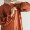 Acadia Maxi Dress Terracotta - Image 2