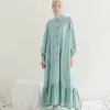 Acadia Maxi Dress Mint - Image 3