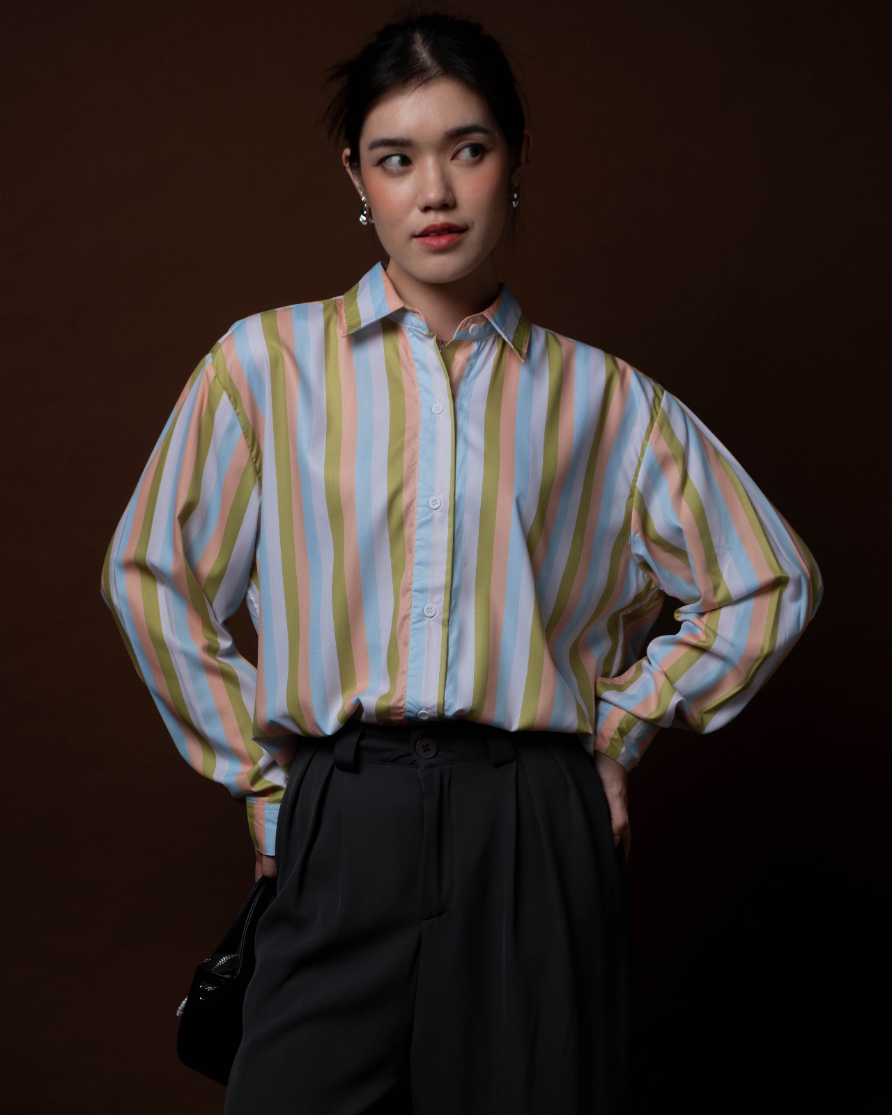 Myrubylicious-Advika Stripe (8)