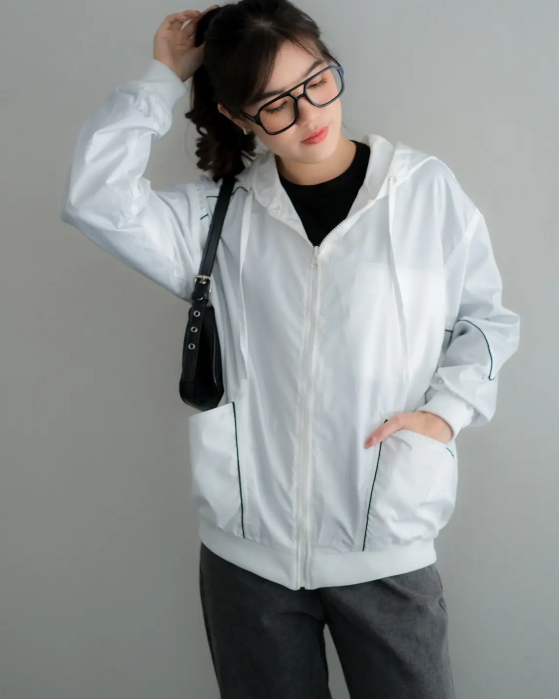 Akio Jacket Broken White