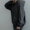 Akio Jacket Dark Grey - Image 2