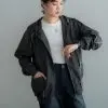 Akio Jacket Dark Grey - Image 3
