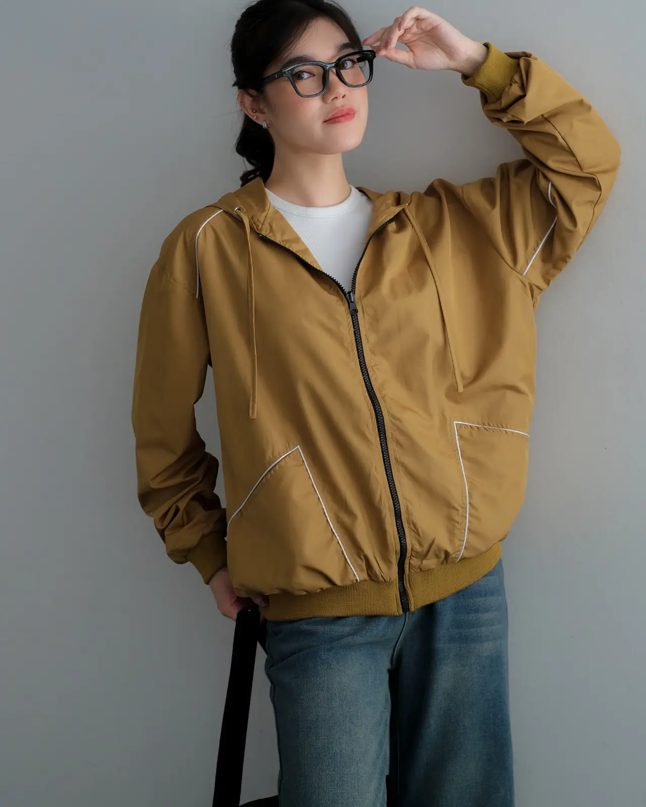 Akio Jacket Mustard