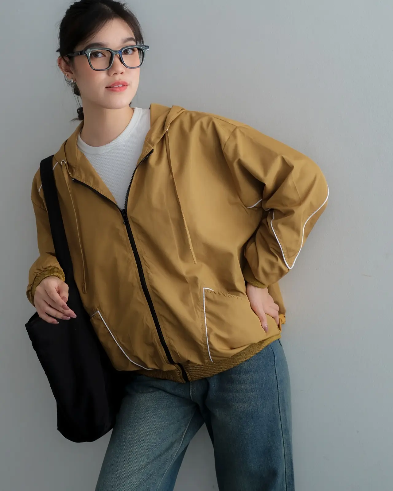 Akio Jacket Mustard - Image 2