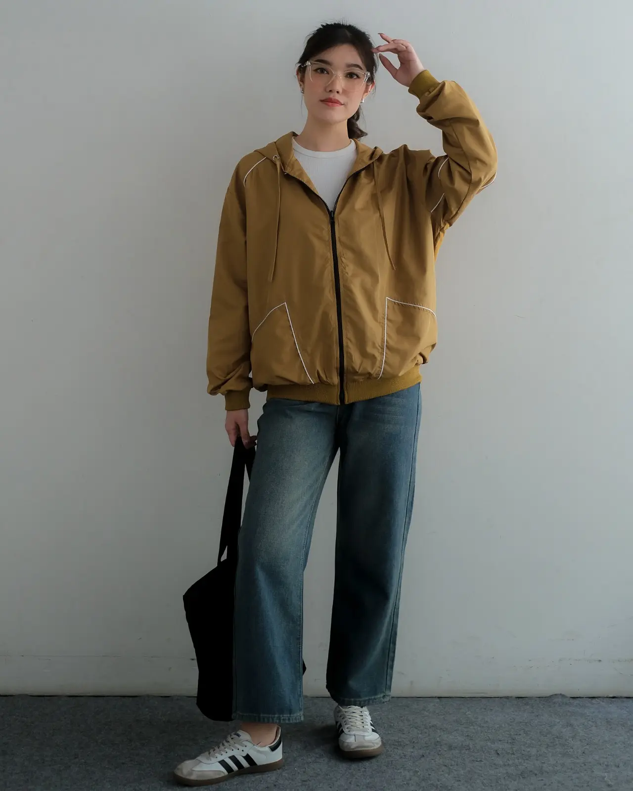 Akio Jacket Mustard - Image 3