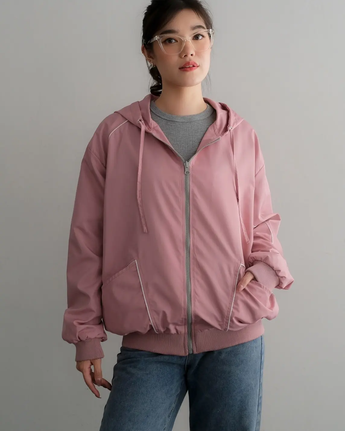 Akio Jacket Pink