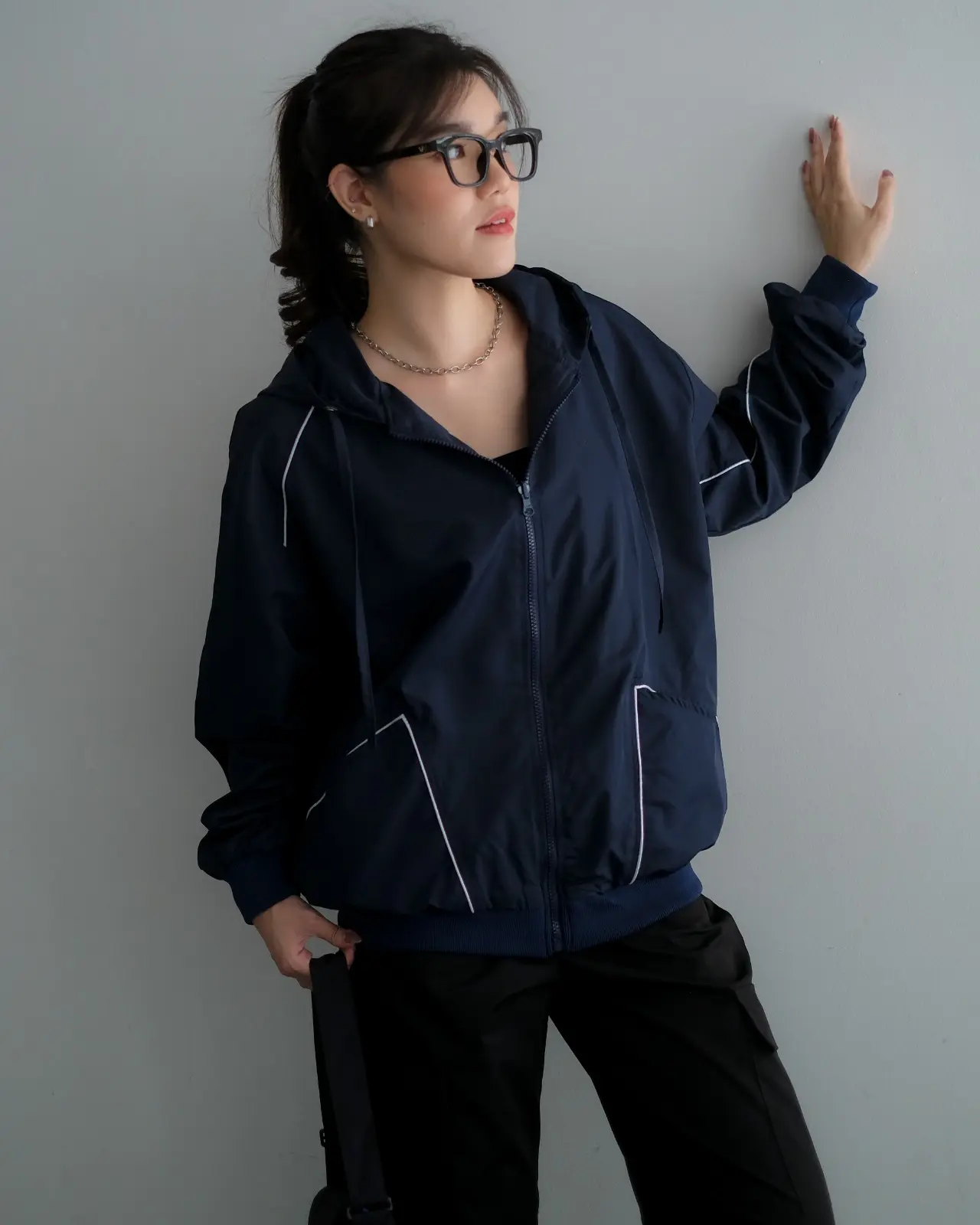 Akio Jacket Navy
