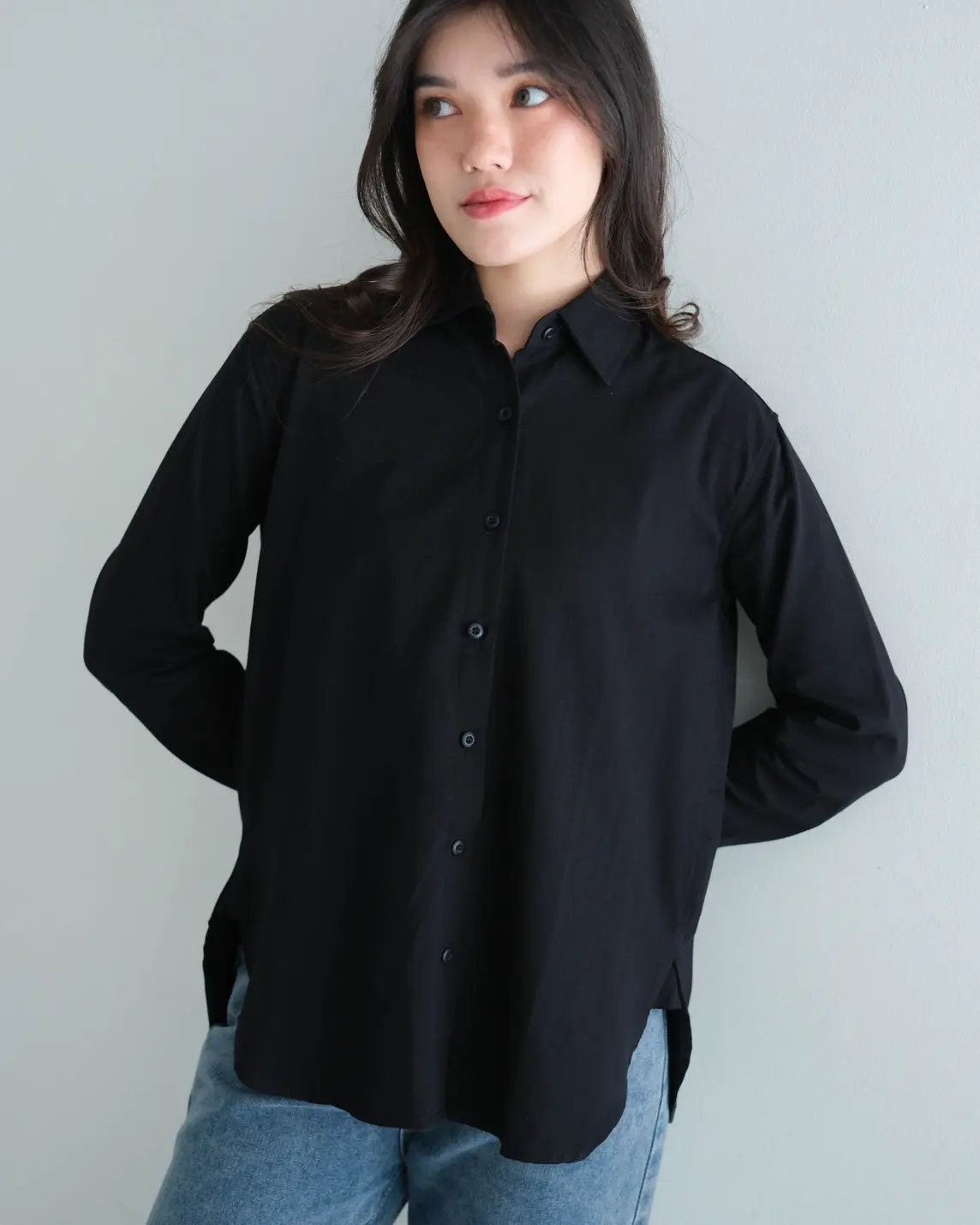 Aleya Shirt Black