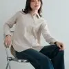 Aleya Shirt Beige - Image 4