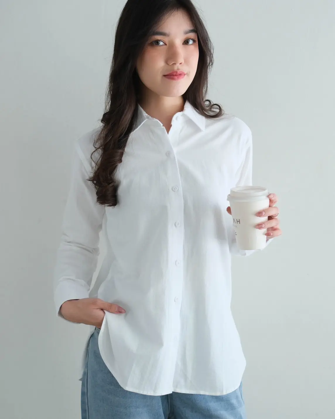 Aleya Shirt Broken White