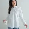 Aleya Shirt Broken White - Image 2
