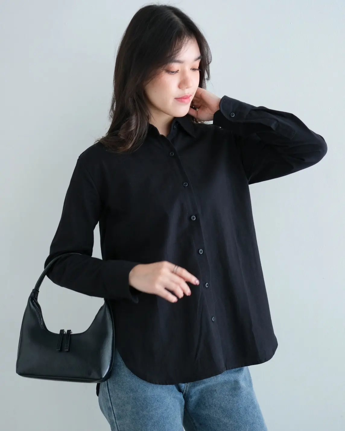 Aleya Shirt Black - Image 2