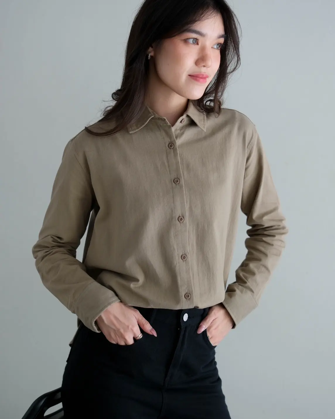 Aleya Shirt Olive
