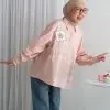 Bilsha Shirt Kode 20279 Pink - Image 2