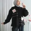 Bilsha Shirt Kode 20279 Black - Image 4