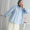 Bilsha Shirt Kode 20279 Blue