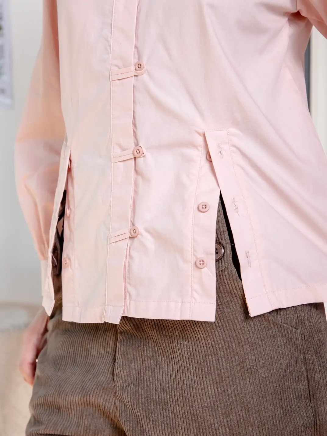 Alternative view of (Grandpa'S) Carine Shirt Pink