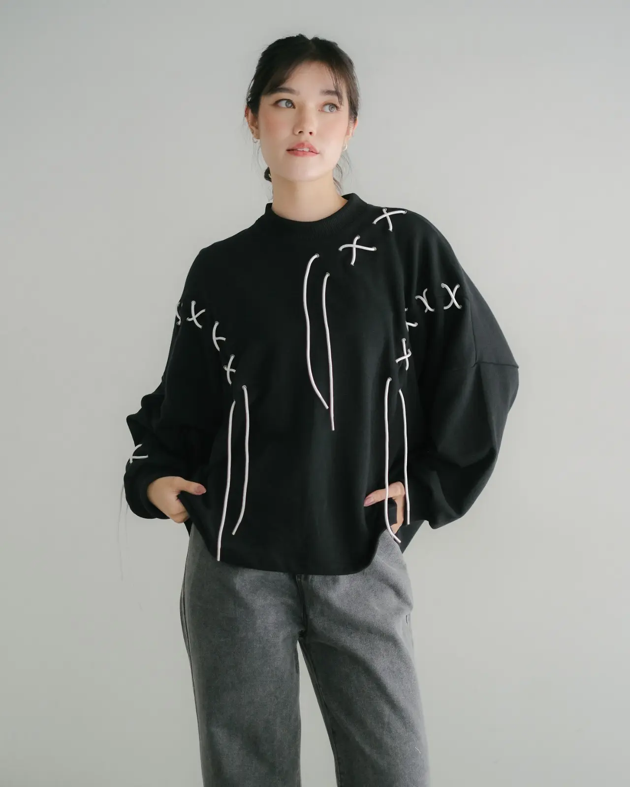Claiton Sweater Black