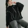 Claiton Sweater Black - Image 3