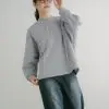 Claiton Sweater Grey - Image 2
