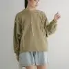 Claiton Sweater Olive - Image 2