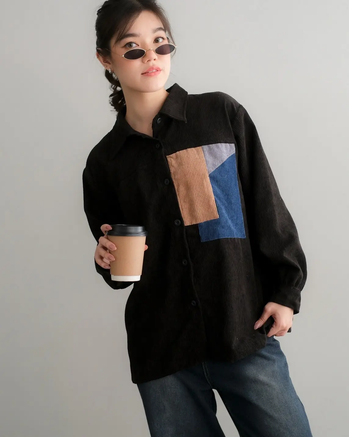 Cornard Shirt Black