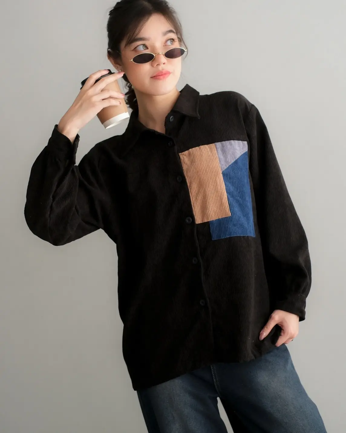 Cornard Shirt Black - Image 2