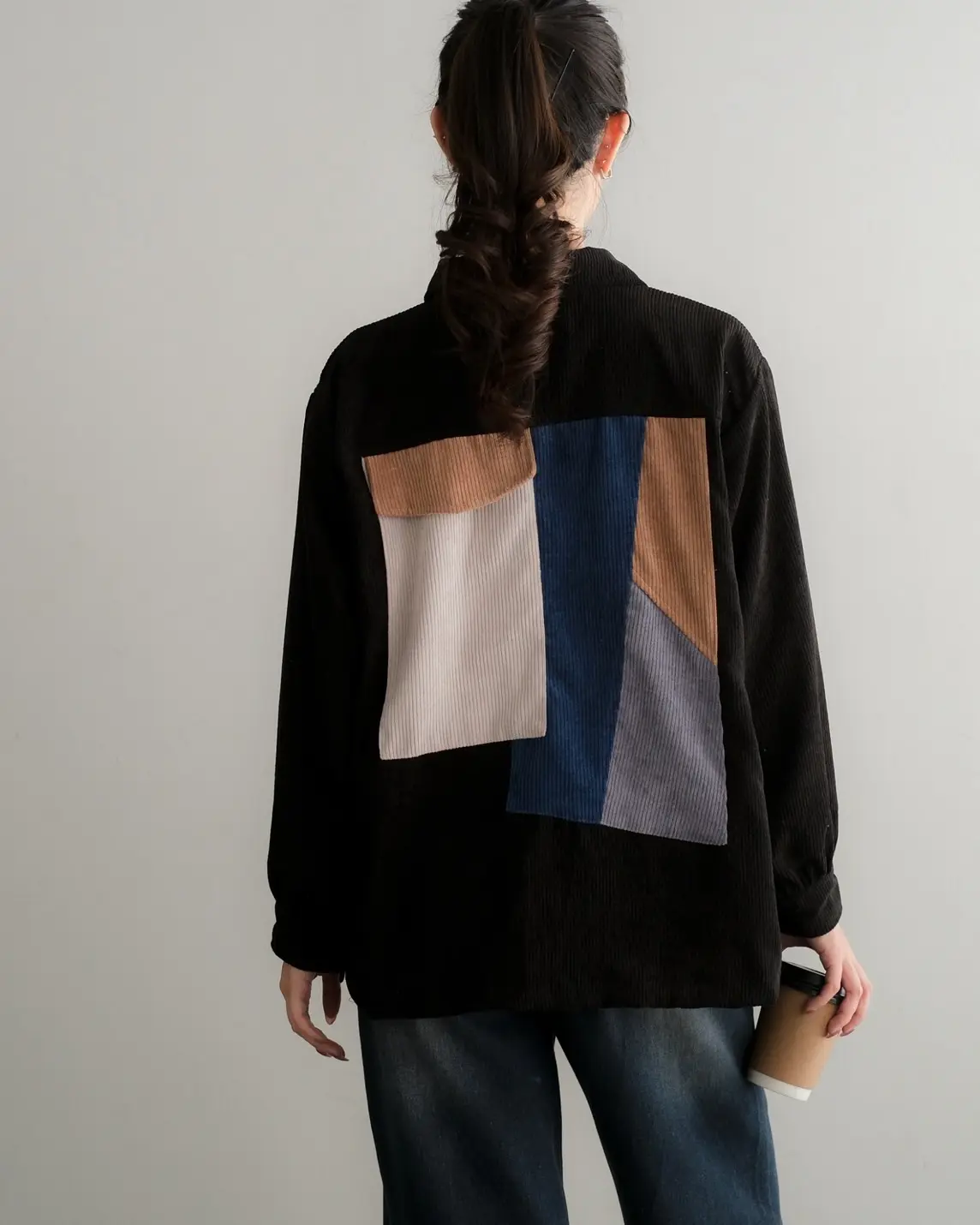 Cornard Shirt Black - Image 4