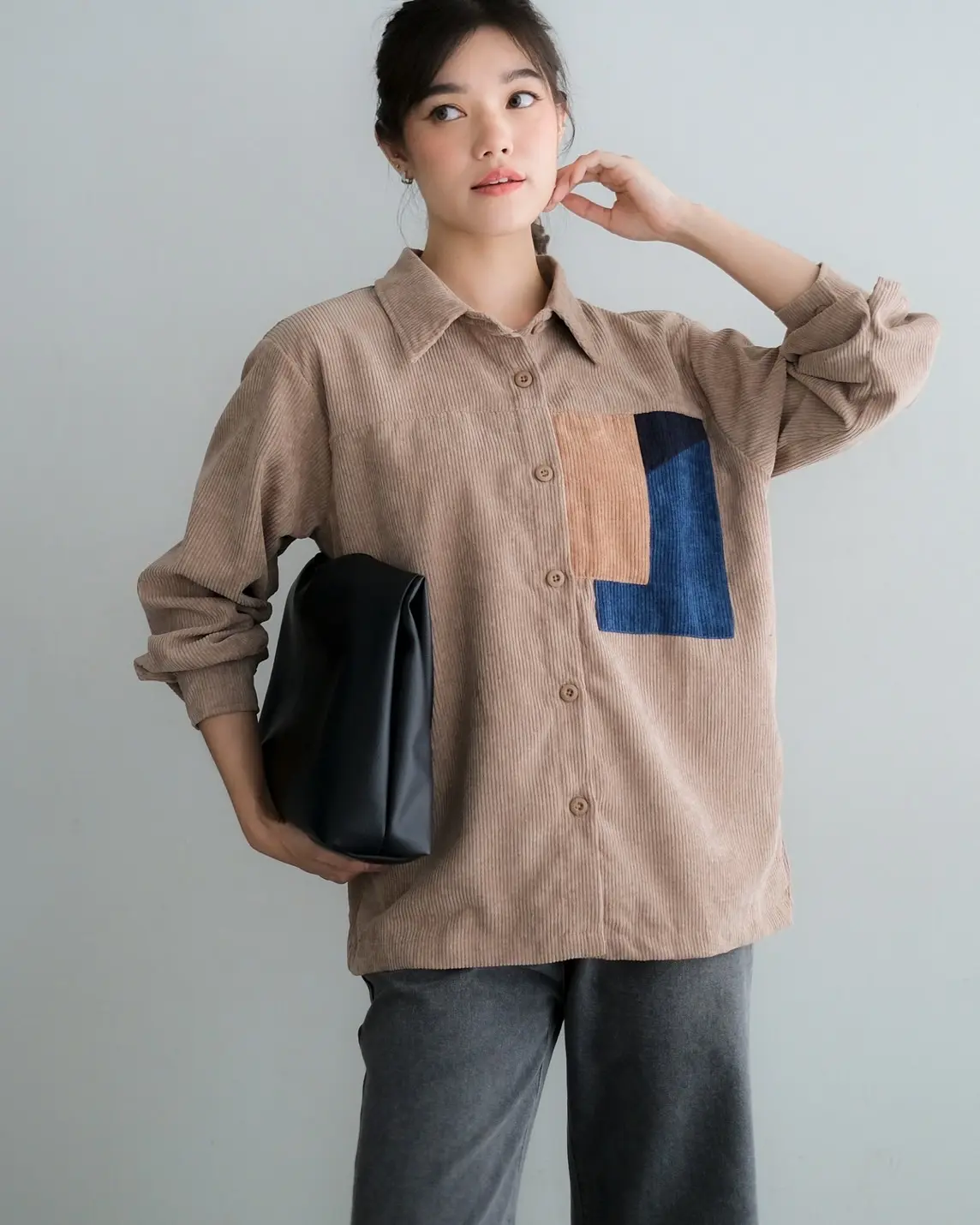 Cornard Shirt Khaki