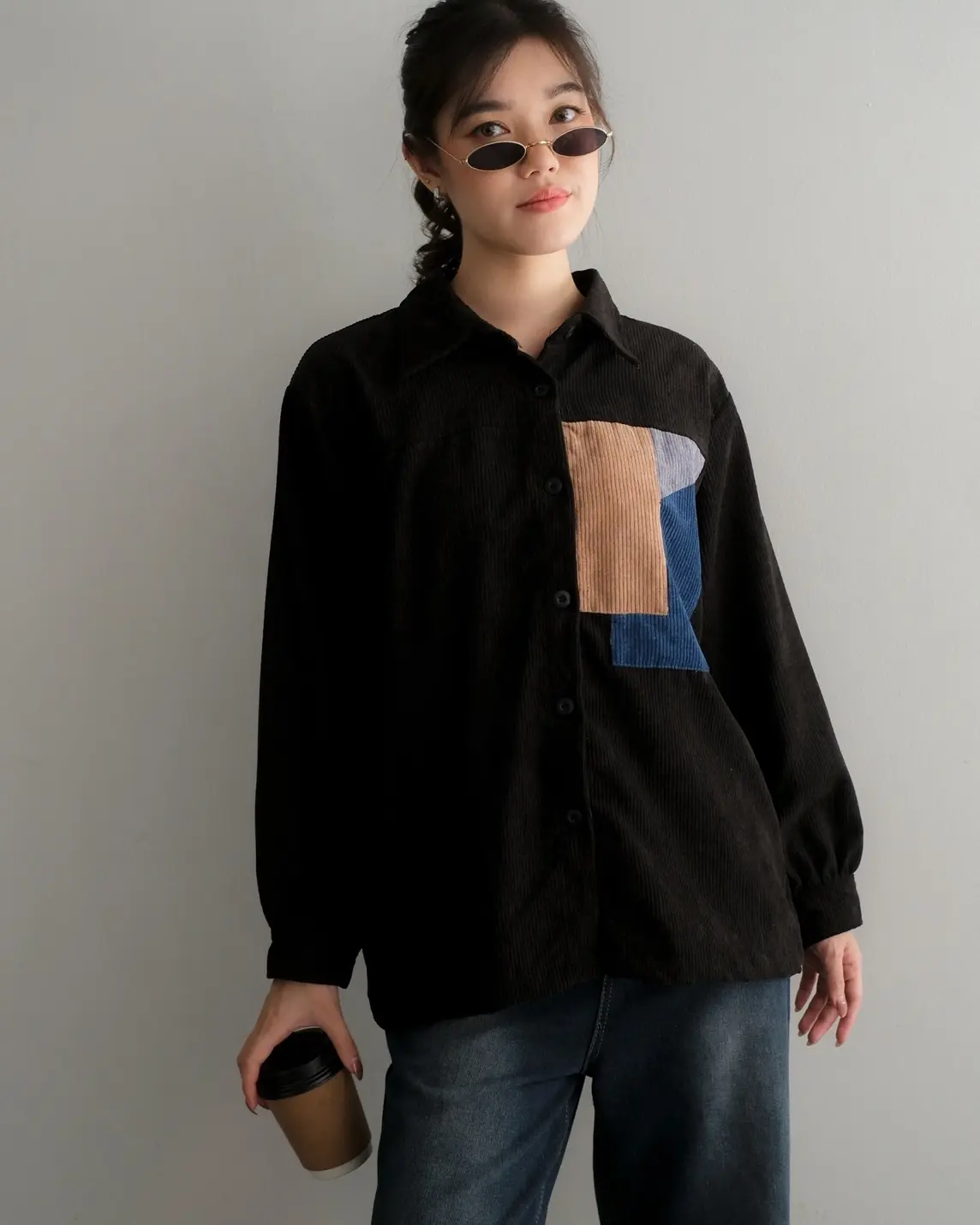Cornard Shirt Black - Image 3