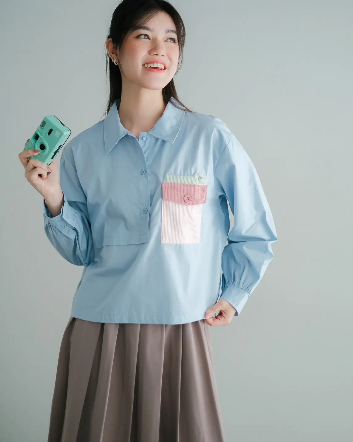Daiko Shirt Blue