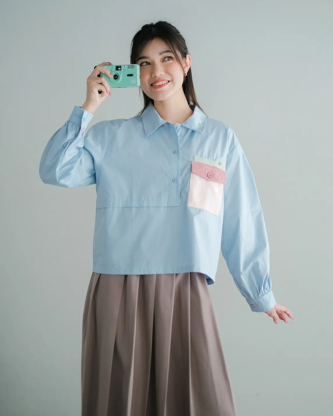 Daiko Shirt Blue - Image 2