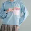 Daiko Shirt Blue - Image 3