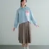 Daiko Shirt Blue - Image 4