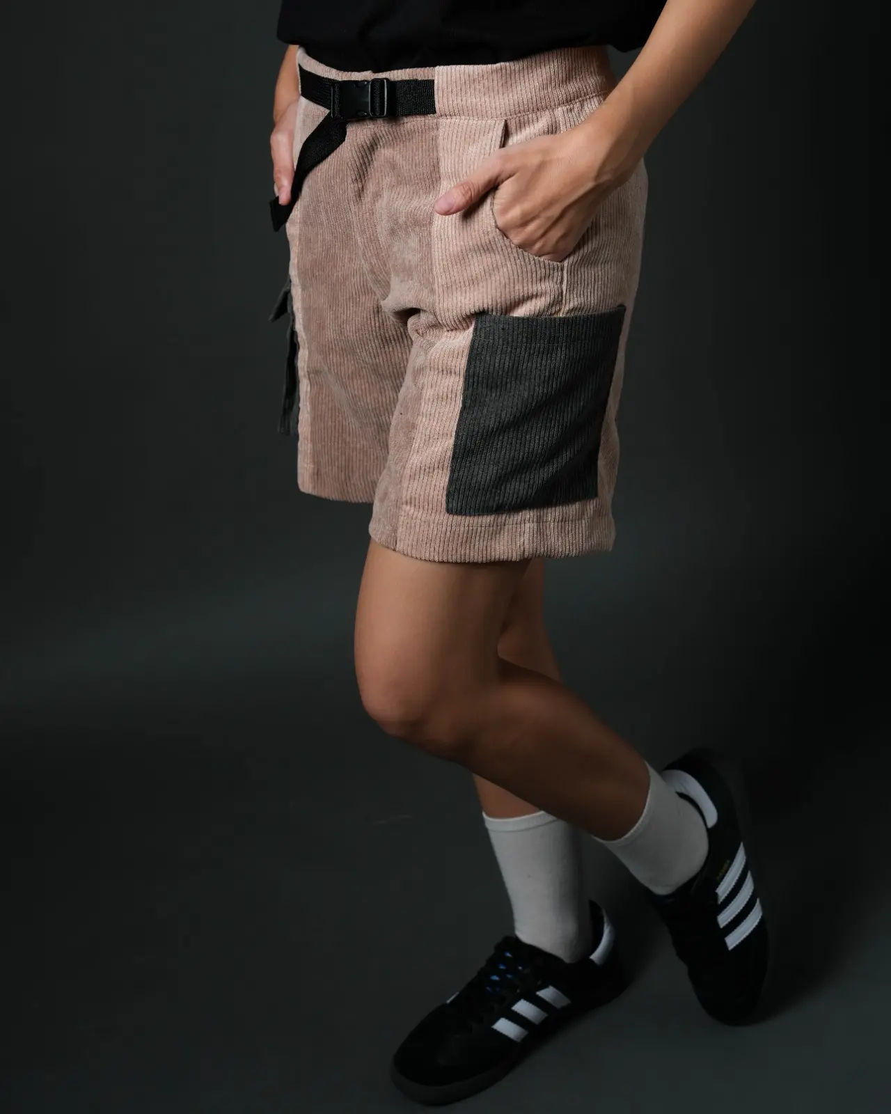 Darjon Shorts Pants Milo-Cream