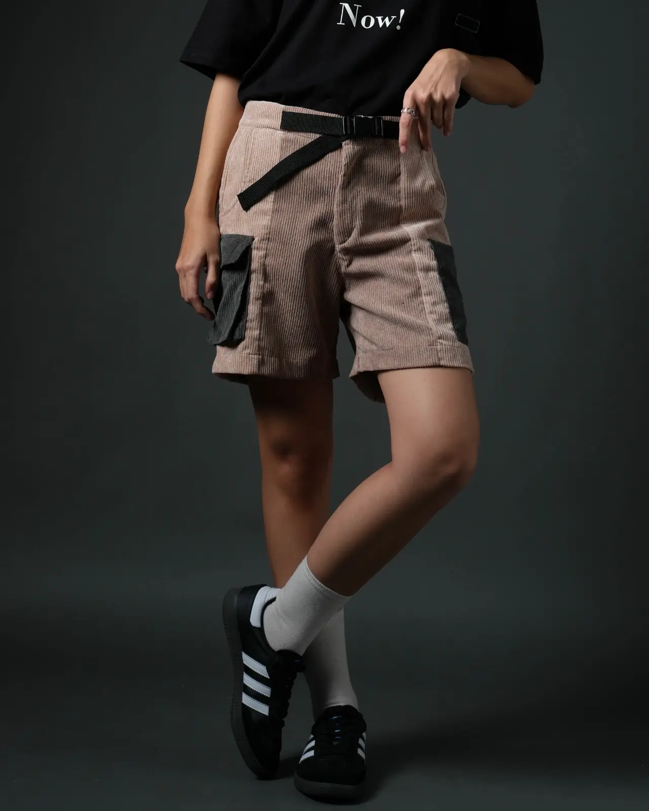 Darjon Shorts Pants Milo-Cream - Image 2
