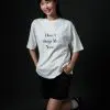 Don'T Stop T-Shirt Broken White - Image 2