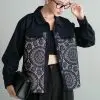 Eldin Jacket Navy - Image 3