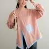Flavia Longsleeve Kode 1398 Pink