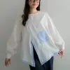 Flavia Longsleeve Kode 1398 Broken White - Image 2