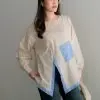 Flavia Longsleeve Kode 1398 Beige
