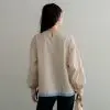 Flavia Longsleeve Kode 1398 Beige - Image 3