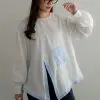 Flavia Longsleeve Kode 1398 Broken White