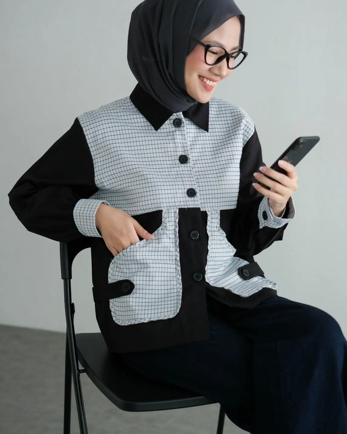 Higo Jacket Black