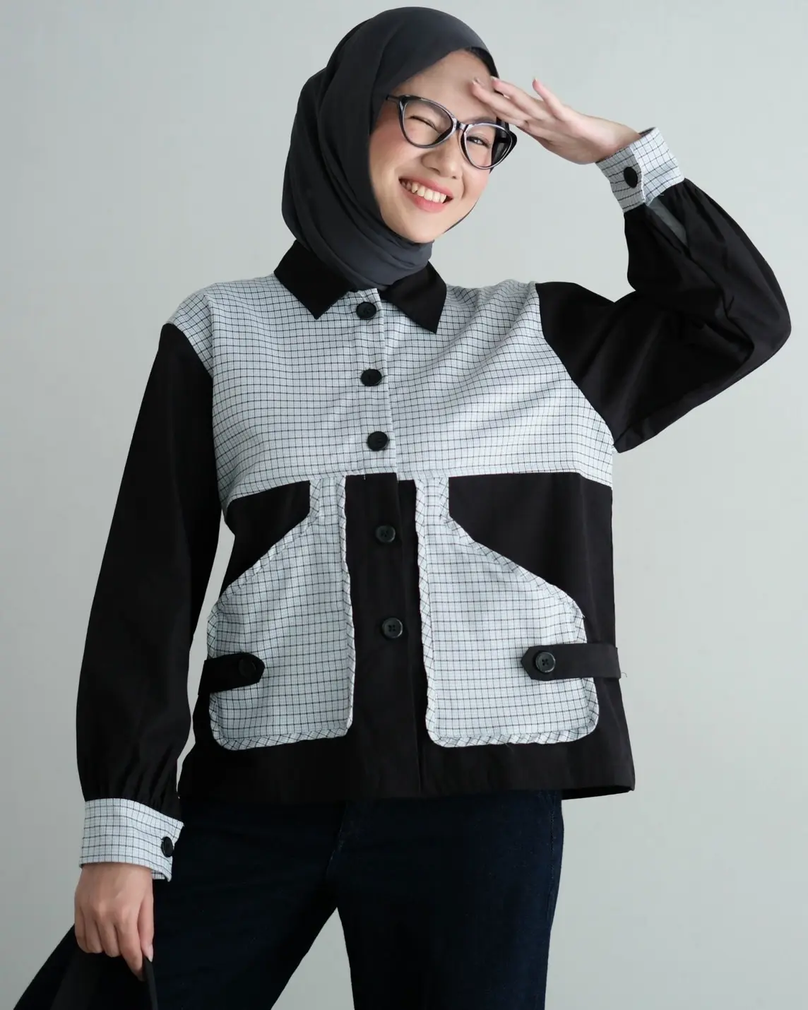 Higo Jacket Black - Image 2