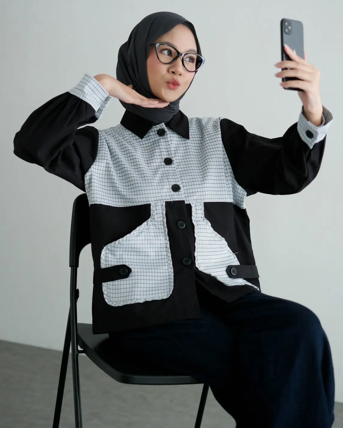 Higo Jacket Black - Image 3