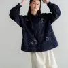 CAPY Shirt Kode 1400 Navy - Image 3
