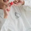 CAPY Shirt Kode 1400 Broken White - Image 4