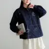 CAPY Shirt Kode 1400 Navy - Image 4